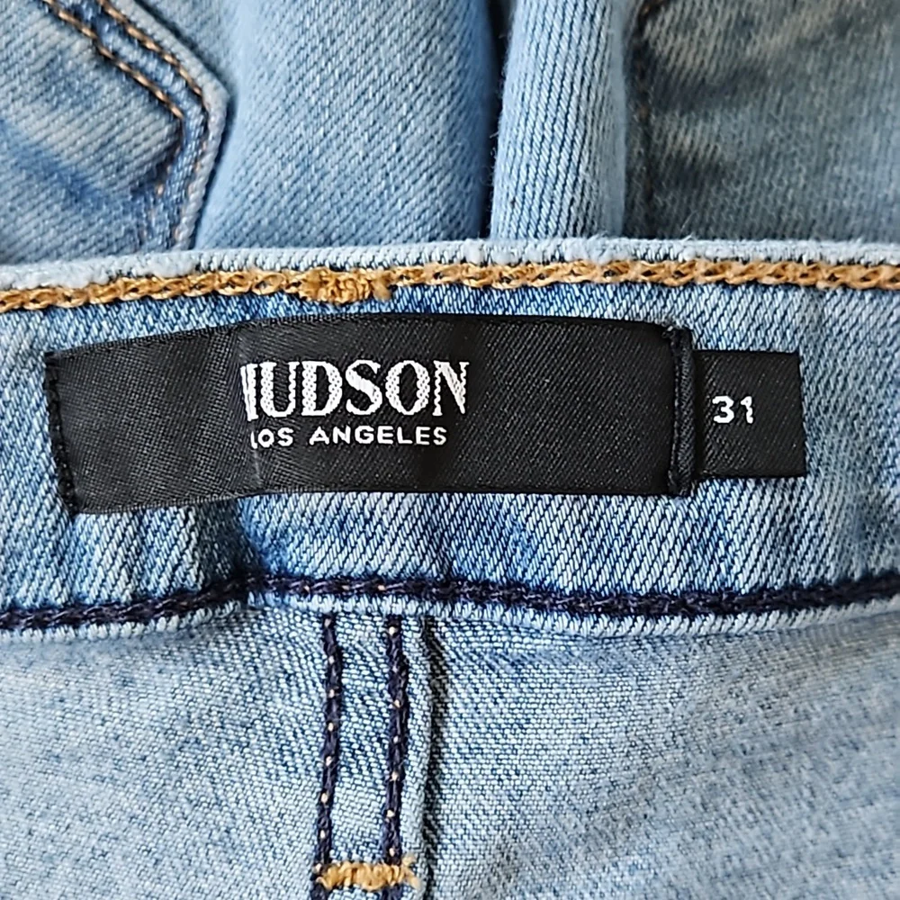 Hudson Jeans Barbara Super Skinny light wash-31 - Picture 3 of 6
